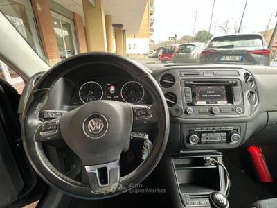 Volkswagen Tiguan 2.0 tdi bm Trend&amp;Fun 110cv Nero usata Roma