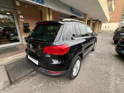 Volkswagen Tiguan 2.0 tdi bm Trend&amp;Fun 110cv Nero usata Roma