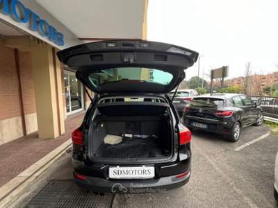 Volkswagen Tiguan 2.0 tdi bm Trend&amp;Fun 110cv Nero usata Roma