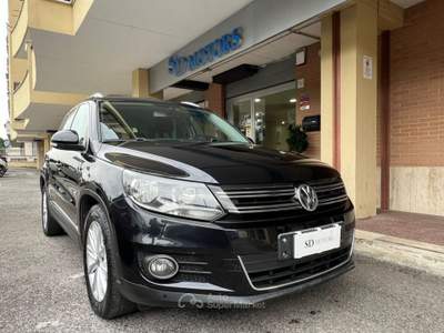 Volkswagen Tiguan 2.0 tdi bm Trend&amp;Fun 110cv Nero usata Roma