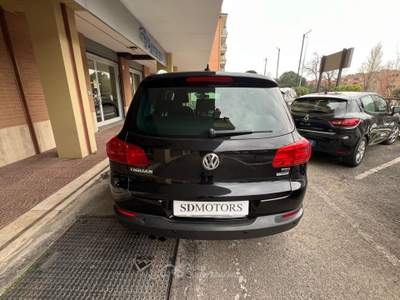 Volkswagen Tiguan 2.0 tdi bm Trend&amp;Fun 110cv Nero usata Roma