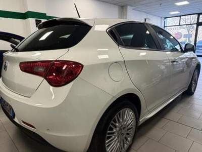 Alfa Romeo Giulietta giulietta (2010-21) Bianco usata Reggio nell'Emilia