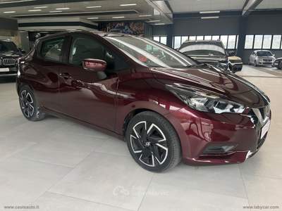 Nissan Micra Micra IG-T 92 5p. Acenta Lilla usata Marzabotto
