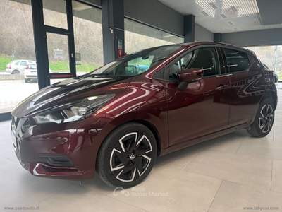 Nissan Micra Micra IG-T 92 5p. Acenta Lilla usata Marzabotto