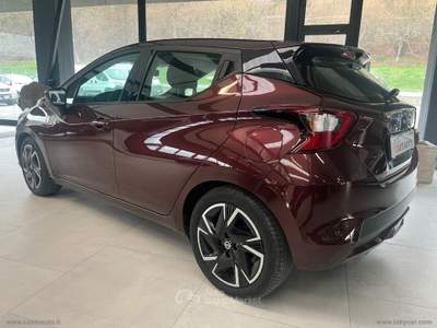 Nissan Micra Micra IG-T 92 5p. Acenta Lilla usata Marzabotto