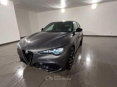 Alfa Romeo Stelvio 2.2 T.diesel 210 AT8 Q4 VeloceT&igrave; Nero usata Albano Laziale