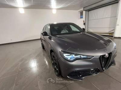 Alfa Romeo Stelvio 2.2 T.diesel 210 AT8 Q4 VeloceT&igrave; Nero usata Albano Laziale