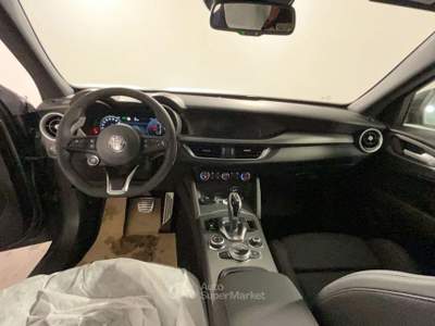 Alfa Romeo Stelvio 2.2 T.diesel 210 AT8 Q4 VeloceT&igrave; Nero usata Albano Laziale