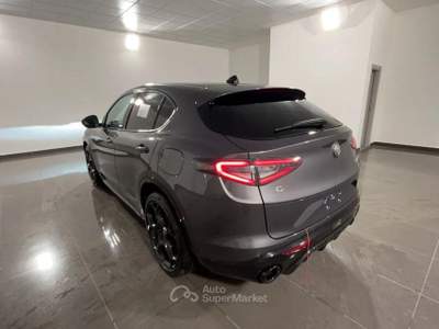 Alfa Romeo Stelvio 2.2 T.diesel 210 AT8 Q4 VeloceT&igrave; Nero usata Albano Laziale