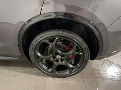 Alfa Romeo Stelvio 2.2 T.diesel 210 AT8 Q4 VeloceT&igrave; Nero usata Albano Laziale