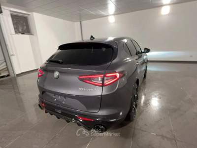 Alfa Romeo Stelvio 2.2 T.diesel 210 AT8 Q4 VeloceT&igrave; Nero usata Albano Laziale