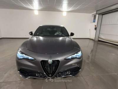 Alfa Romeo Stelvio 2.2 T.diesel 210 AT8 Q4 VeloceT&igrave; Nero usata Albano Laziale