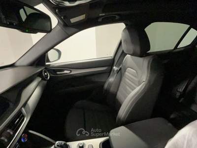 Alfa Romeo Stelvio 2.2 T.diesel 210 AT8 Q4 VeloceT&igrave; Nero usata Albano Laziale