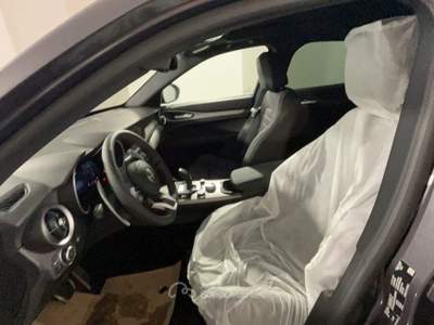 Alfa Romeo Stelvio 2.2 T.diesel 210 AT8 Q4 VeloceT&igrave; Nero usata Albano Laziale