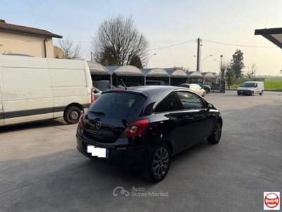 Opel Corsa  3p 1.2 Edition Gpl-tech 80cv Nero usata Campolongo Maggiore