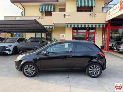 Opel Corsa  3p 1.2 Edition Gpl-tech 80cv Nero usata Campolongo Maggiore