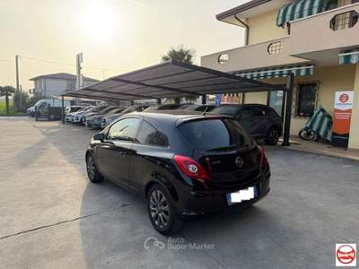 Opel Corsa  3p 1.2 Edition Gpl-tech 80cv Nero usata Campolongo Maggiore