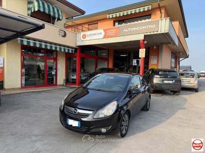 Opel Corsa  3p 1.2 Edition Gpl-tech 80cv Nero usata Campolongo Maggiore