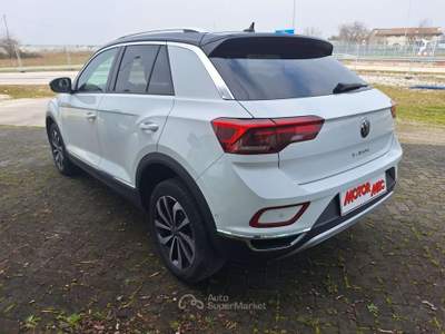 Volkswagen T-Roc T-Roc 2.0 tdi Style 150cv dsg Bianco usata Altivole