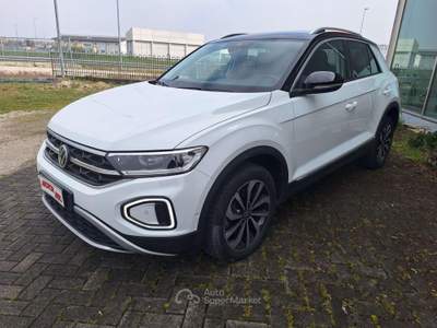 Volkswagen T-Roc T-Roc 2.0 tdi Style 150cv dsg Bianco usata Altivole