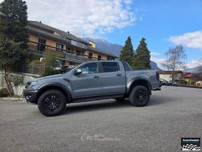 Ford Ranger Raptor 2.0 Ecoblue 4WD DC 5p. Grigio usata Ceto