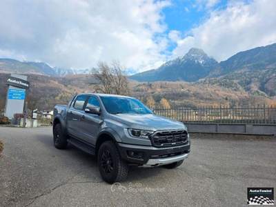 Ford Ranger Raptor 2.0 Ecoblue 4WD DC 5p. Grigio usata Ceto