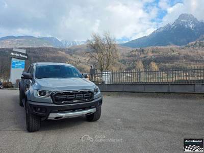 Ford Ranger Raptor 2.0 Ecoblue 4WD DC 5p. Grigio usata Ceto