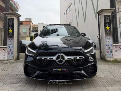 Mercedes-Benz GLA 200 d Automatic Premium Nero usata Barcellona Pozzo di Gotto