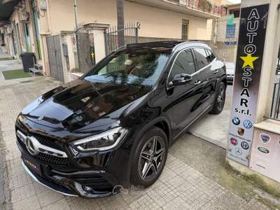 Mercedes-Benz GLA 200 d Automatic Premium Nero usata Barcellona Pozzo di Gotto