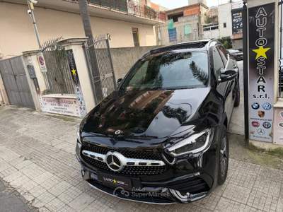 Mercedes-Benz GLA 200 d Automatic Premium Nero usata Barcellona Pozzo di Gotto