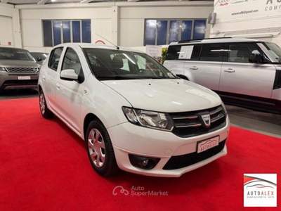 Dacia Sandero  1.2 NEOPATENTATI Bianco usata Casarsa della Delizia