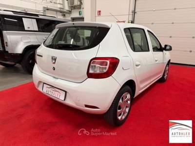 Dacia Sandero  1.2 NEOPATENTATI Bianco usata Casarsa della Delizia