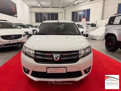 Dacia Sandero  1.2 NEOPATENTATI Bianco usata Casarsa della Delizia