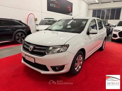 Dacia Sandero  1.2 NEOPATENTATI Bianco usata Casarsa della Delizia