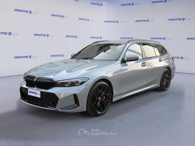 BMW Serie 3 320d 320d 48v Xdrive Touring Msport Pro Grigio usata Cassola