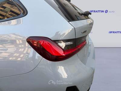BMW Serie 3 320d 320d 48v Xdrive Touring Msport Pro Grigio usata Cassola