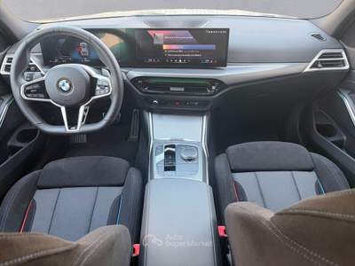 BMW Serie 3 320d 320d 48v Xdrive Touring Msport Pro Grigio usata Cassola