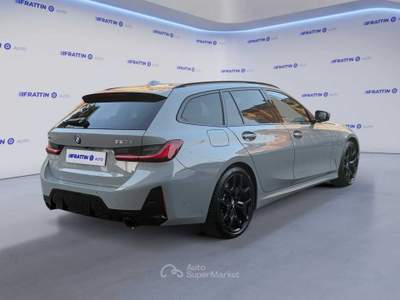 BMW Serie 3 320d 320d 48v Xdrive Touring Msport Pro Grigio usata Cassola