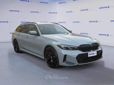 BMW Serie 3 320d 320d 48v Xdrive Touring Msport Pro Grigio usata Cassola