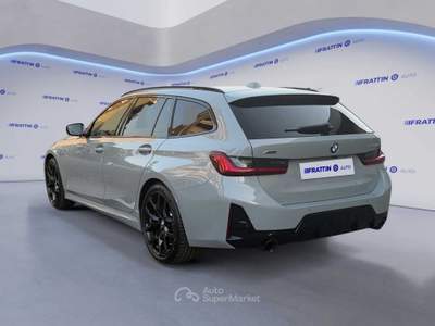 BMW Serie 3 320d 320d 48v Xdrive Touring Msport Pro Grigio usata Cassola