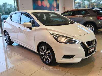 Nissan Micra Micra 1.5 dCi 8V 5p. N-Connecta Bianco usata San Michele Salentino