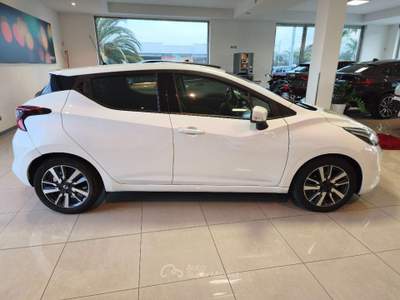 Nissan Micra Micra 1.5 dCi 8V 5p. N-Connecta Bianco usata San Michele Salentino