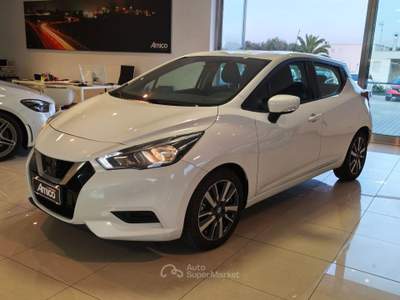 Nissan Micra Micra 1.5 dCi 8V 5p. N-Connecta Bianco usata San Michele Salentino