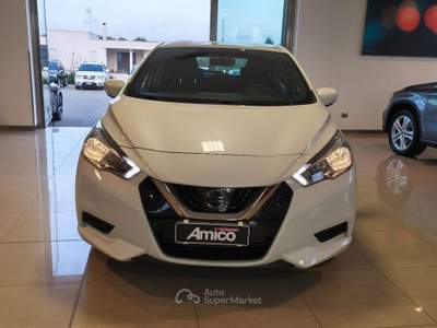 Nissan Micra Micra 1.5 dCi 8V 5p. N-Connecta Bianco usata San Michele Salentino