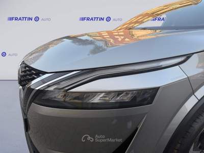Nissan Qashqai Qashqai Mhev 158 Cv Xtronic N-Connecta Grigio usata Cassola