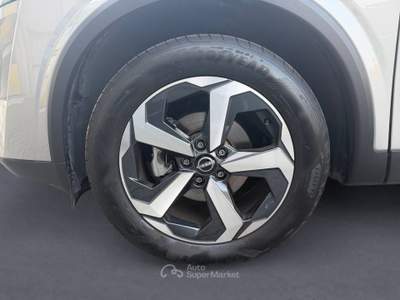 Nissan Qashqai Qashqai Mhev 158 Cv Xtronic N-Connecta Grigio usata Cassola