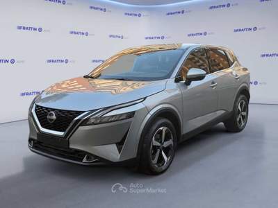Nissan Qashqai Qashqai Mhev 158 Cv Xtronic N-Connecta Grigio usata Cassola