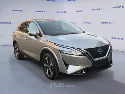 Nissan Qashqai Qashqai Mhev 158 Cv Xtronic N-Connecta Grigio usata Cassola