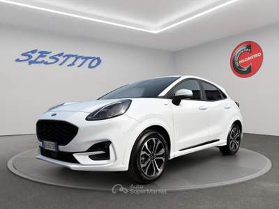 Ford Puma  1.0 ecoboost h ST-line Design s&s 125cv Bianco usata Cirò Marina