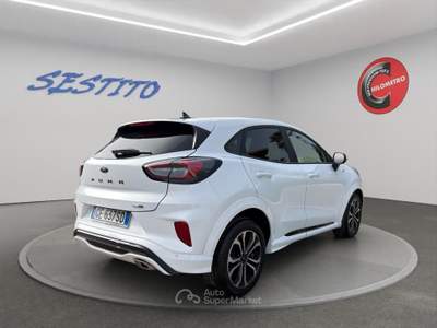 Ford Puma  1.0 ecoboost h ST-line Design s&s 125cv Bianco usata Cirò Marina